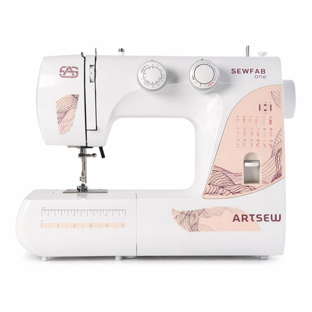 ARTSEW SEWFAB One Automatic Zig-Zag Electric Sewing Machine