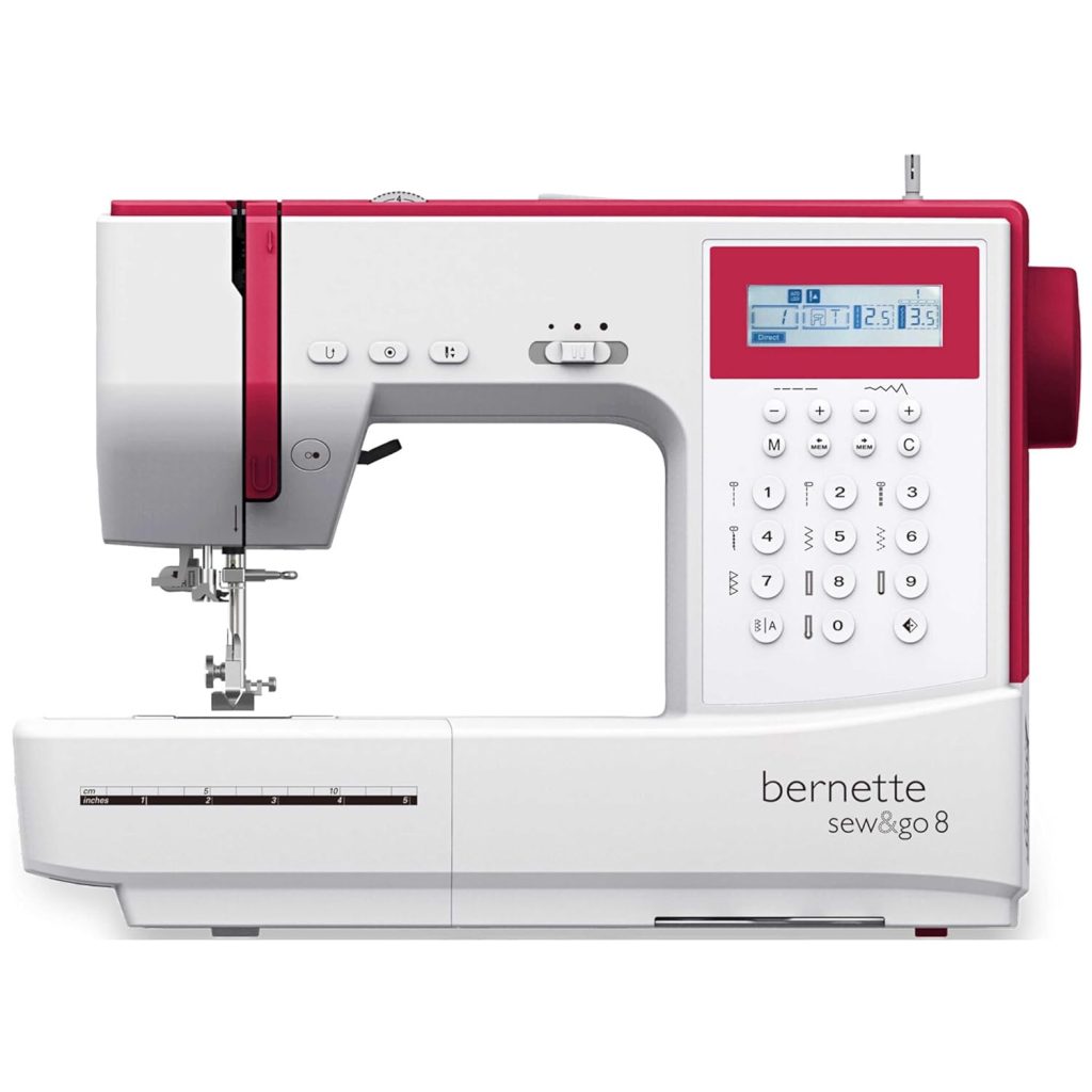 Bernette Sew&Go 8 Computerized Sewing Machine