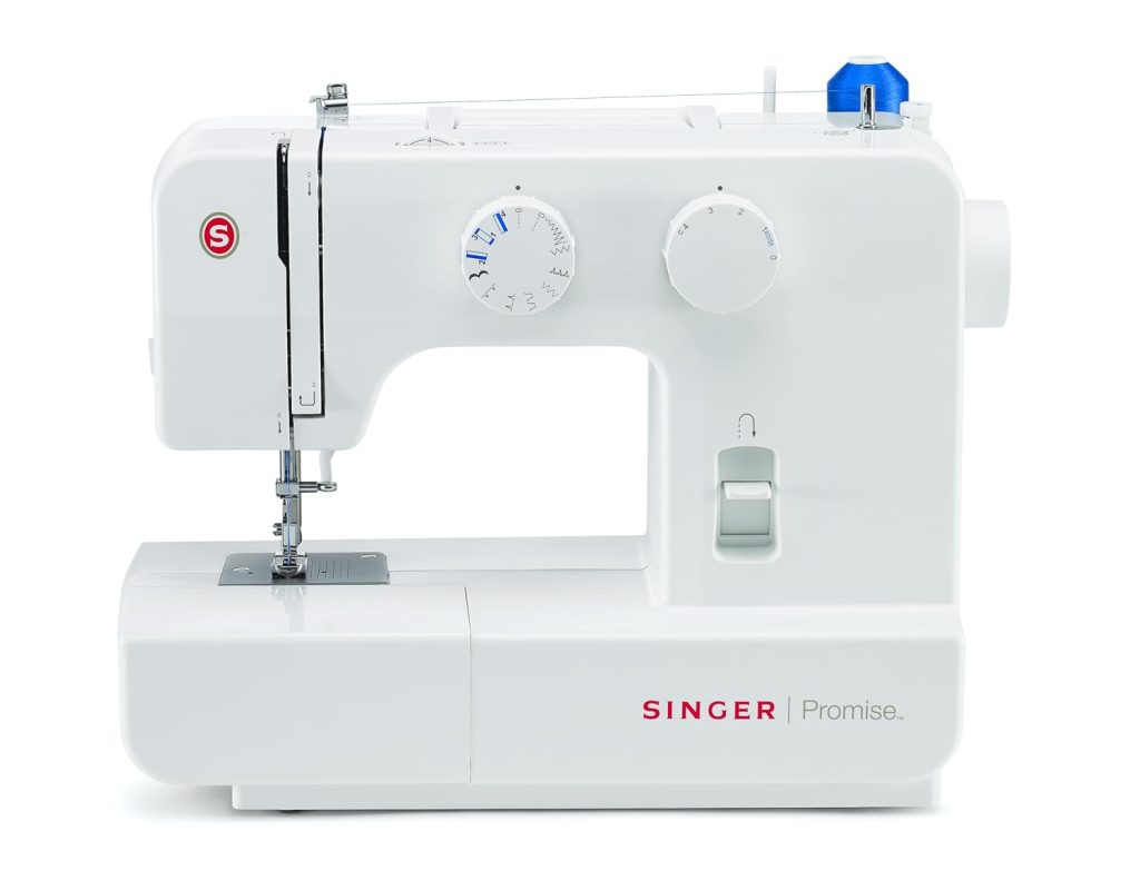 SINGER 1409 Electric Sewing Machine -Built-in Stitches 9 and 22 stitch functions