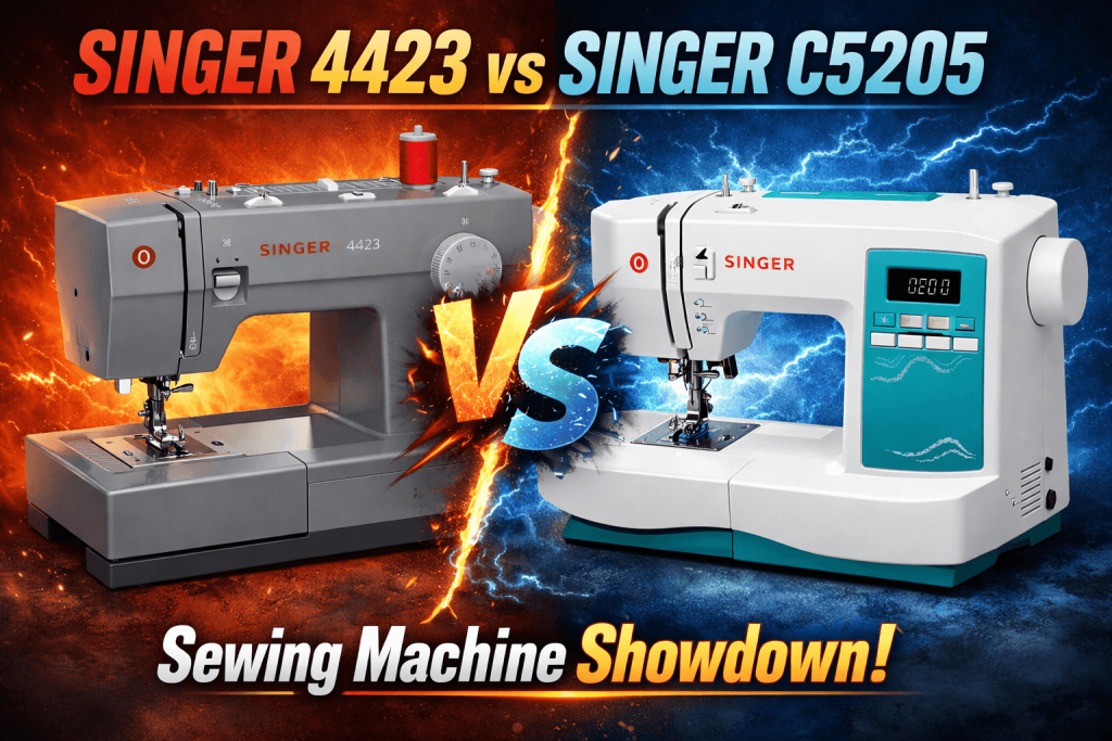 SINGER 4423 vs SINGER C5205