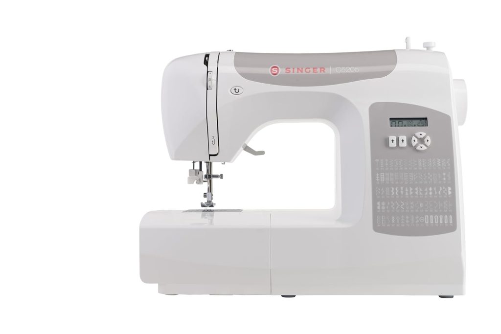 SINGER C5205 Computerized Sewing Machine with 80 Built-In Stitches