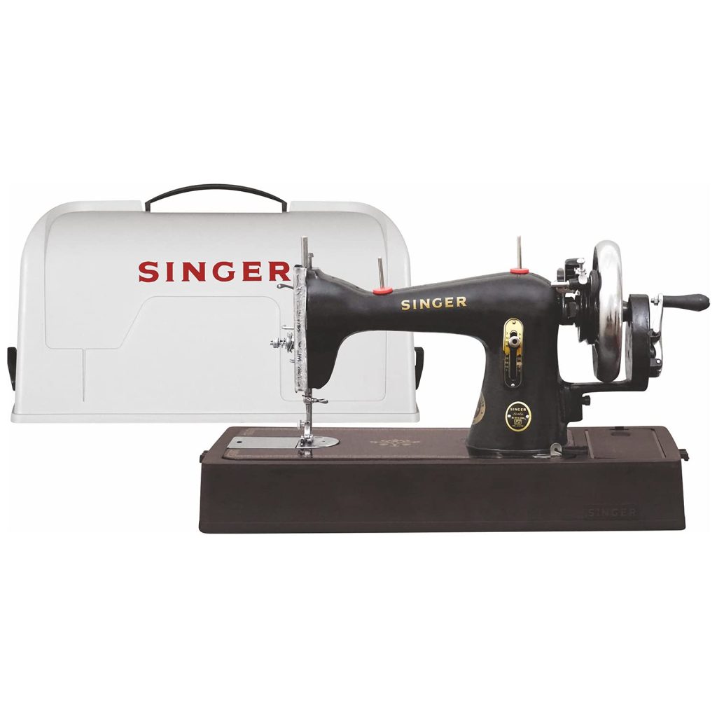 SINGER Solo Straight Stitch Hand Sewing Machine (Black) with Free Body Cover – 850 SPM