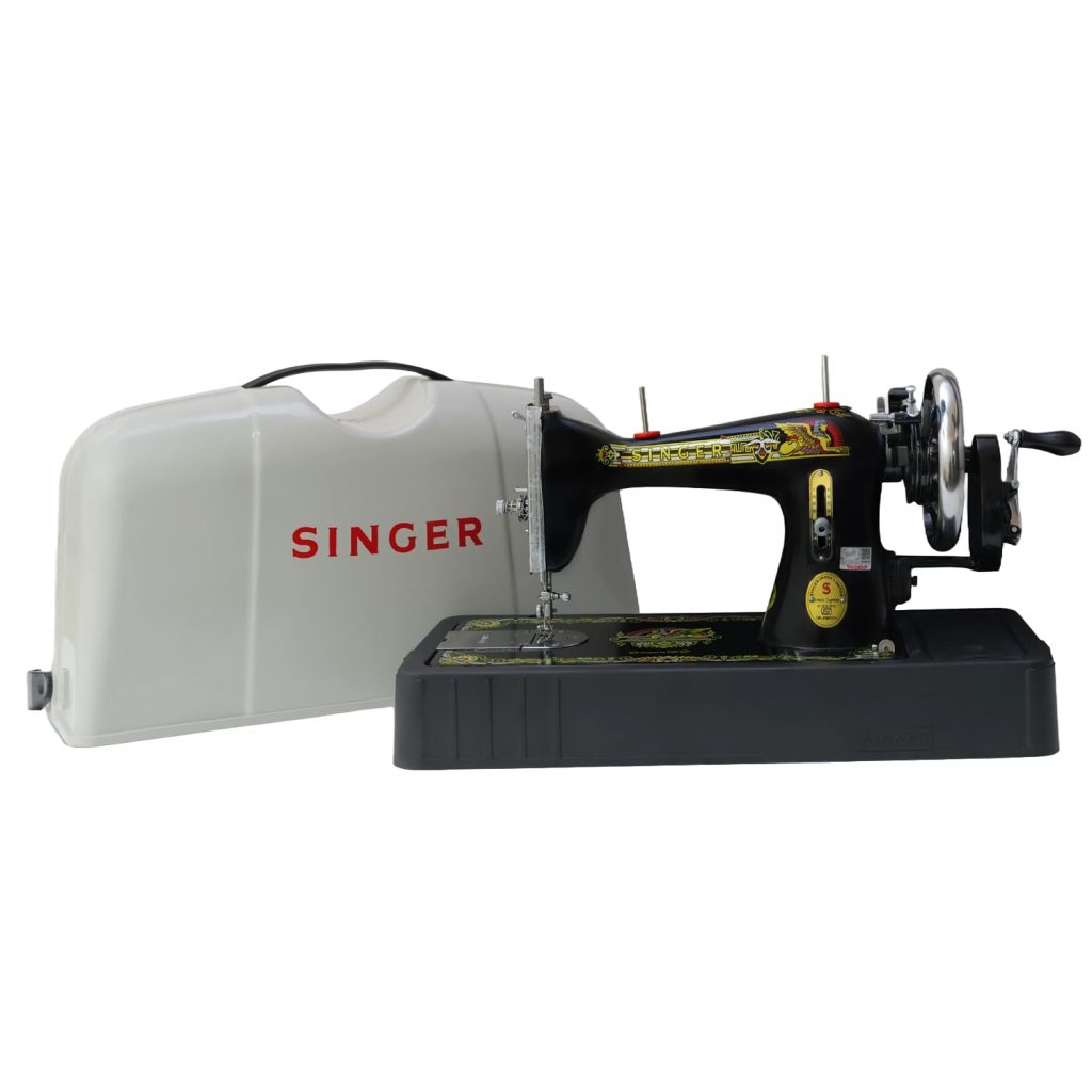 Singer Black Sewing Machine Sonata Supreme Unit Pack with Free Body Cover