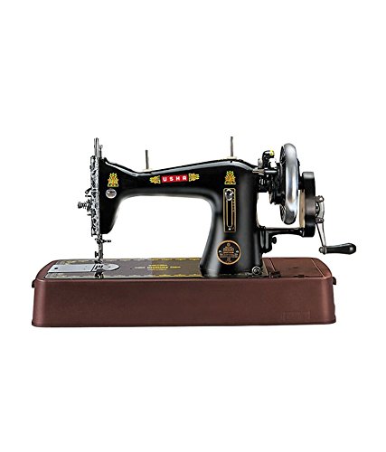Usha Tailor Deluxe Sewing Machine (Black)
