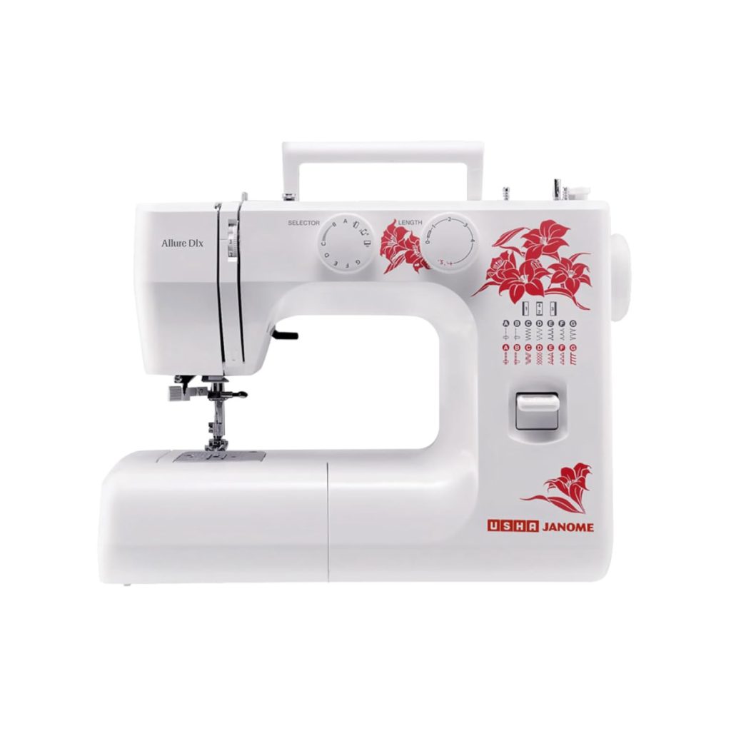 ARTSEW SEWFAB One Plus WT Auto Zig-Zag Sewing Machine Electric