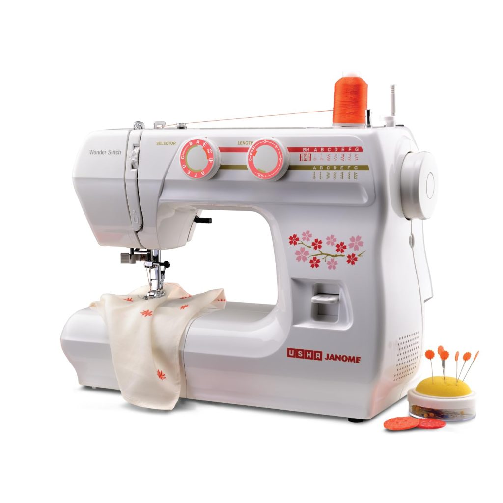 USHA Janome Wonder Stitch Electric Sewing Machine